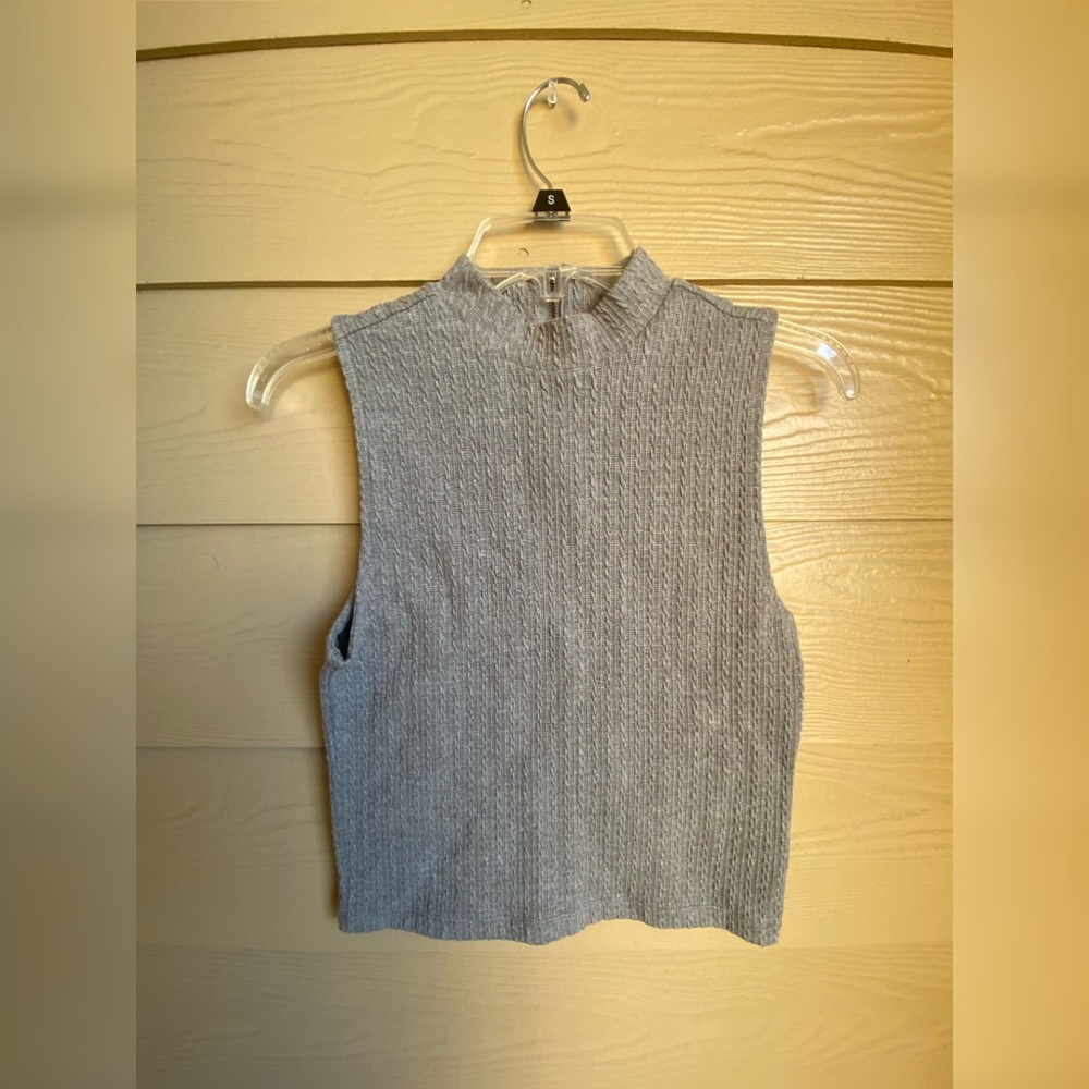 Grey Business Casual Tank